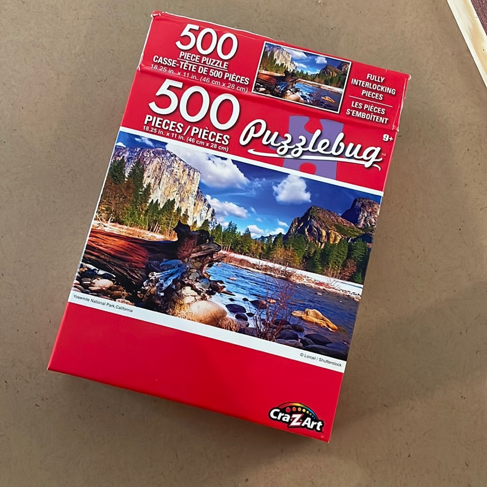 Yosemite National Park puzzle